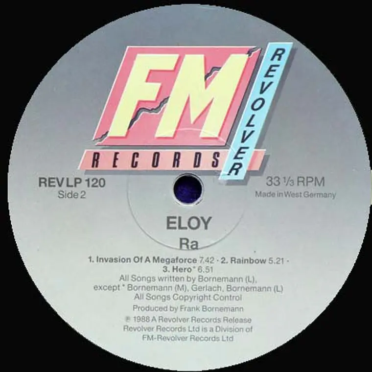 Eloy – Ra  / NM / EXC  3