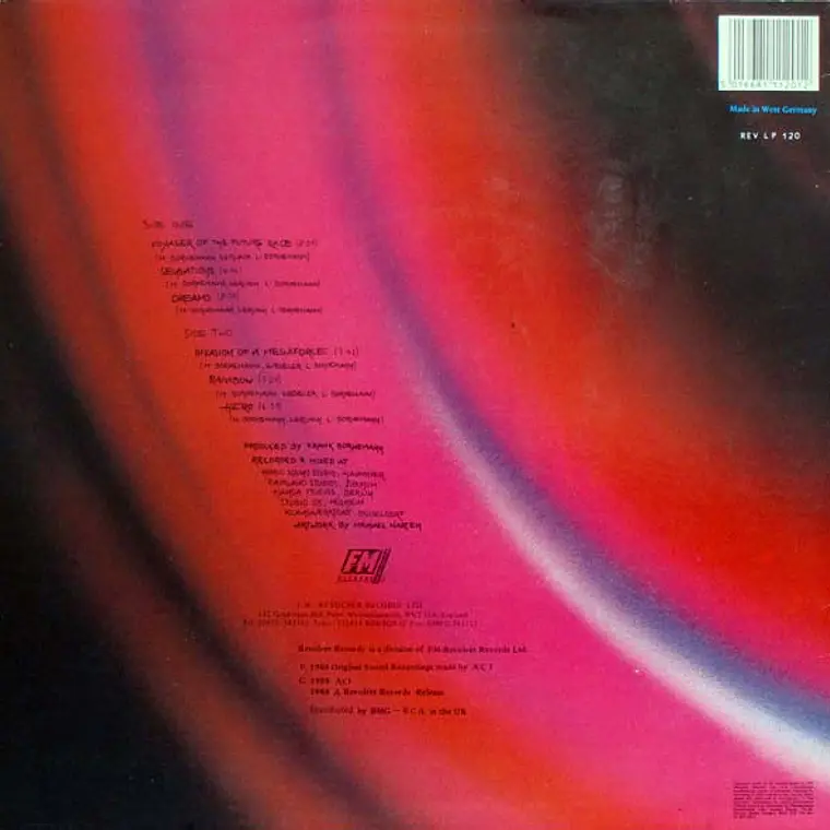 Eloy – Ra  / NM / EXC  2