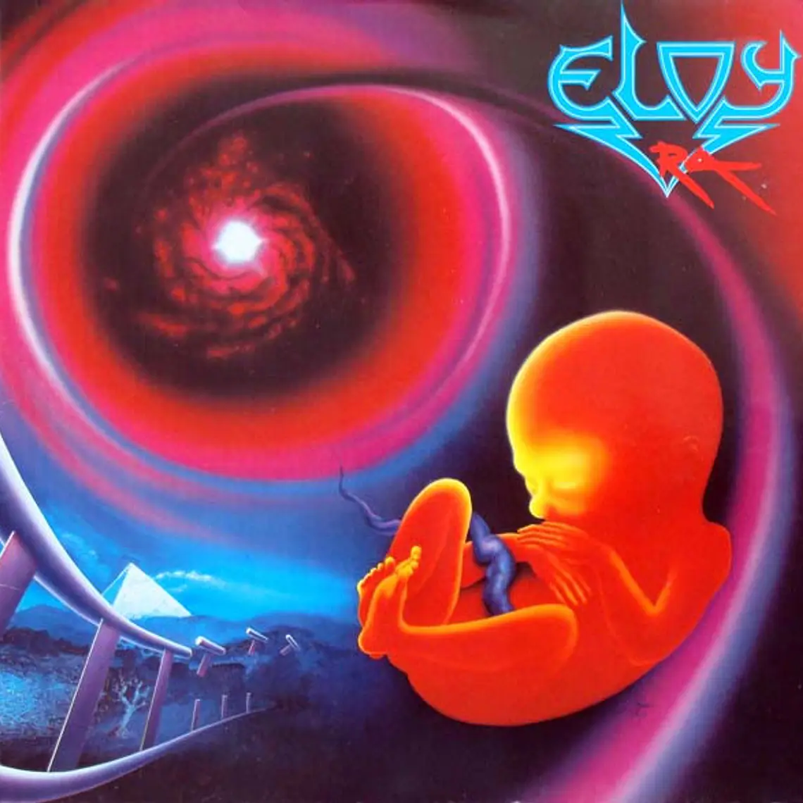 Eloy – Ra  / NM / EXC  1