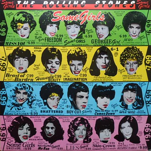 The Rolling Stones – Some Girls  / EDIC  JAPON 978 / TROQUELADA 