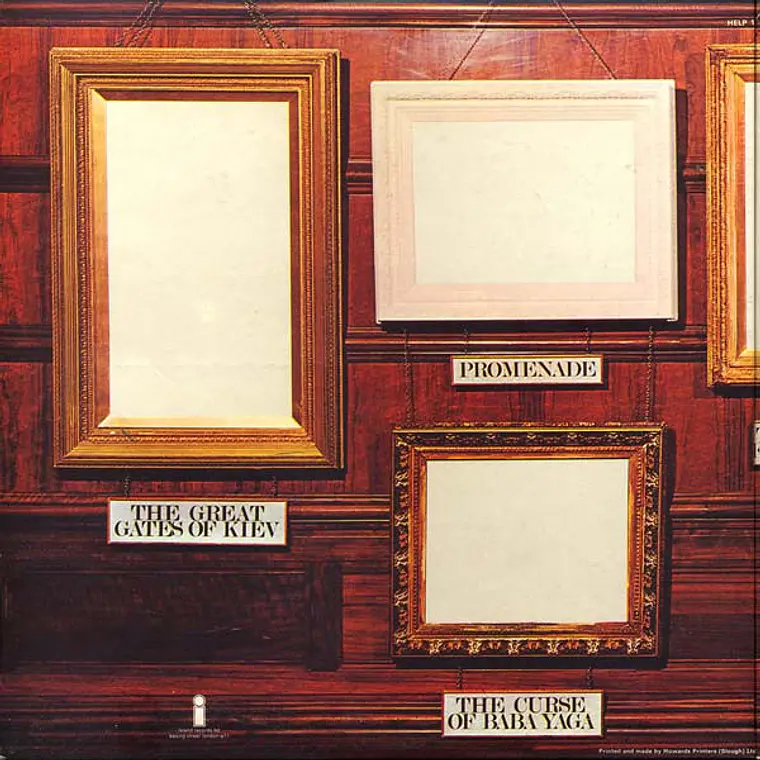 Emerson, Lake & Palmer – Pictures At An Exhibition / NM/JAPAN/NO OBI 2