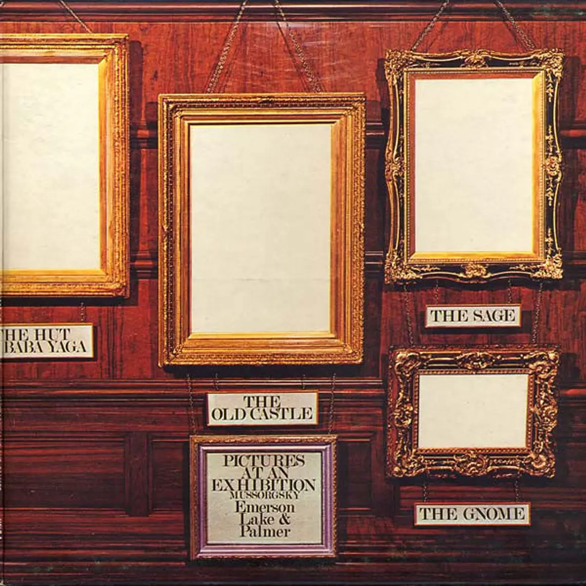 Emerson, Lake & Palmer – Pictures At An Exhibition / NM/JAPAN/NO OBI 1