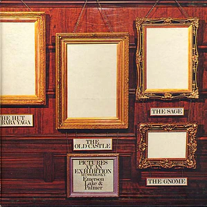 Emerson, Lake & Palmer – Pictures At An Exhibition / NM/JAPAN/NO OBI