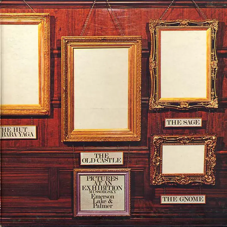 Emerson, Lake & Palmer – Pictures At An Exhibition / NM/JAPAN/NO OBI 1