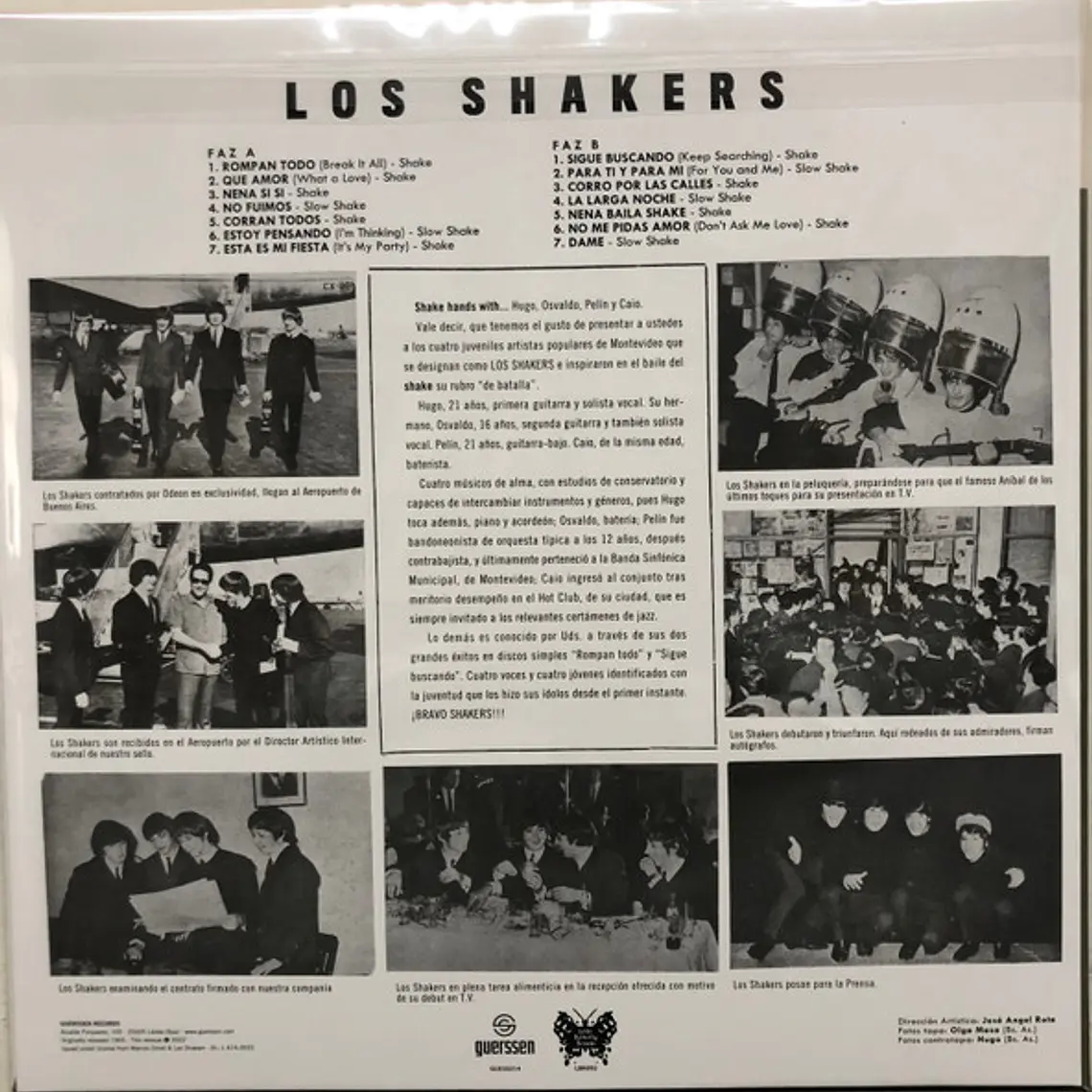 Los Shakers – Los Shakers 2