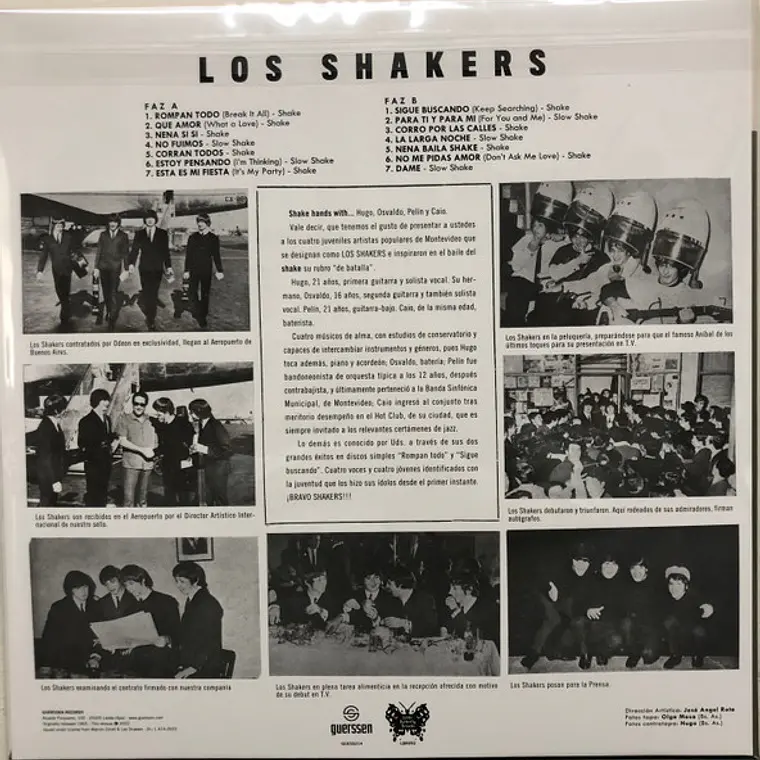 Los Shakers – Los Shakers 2