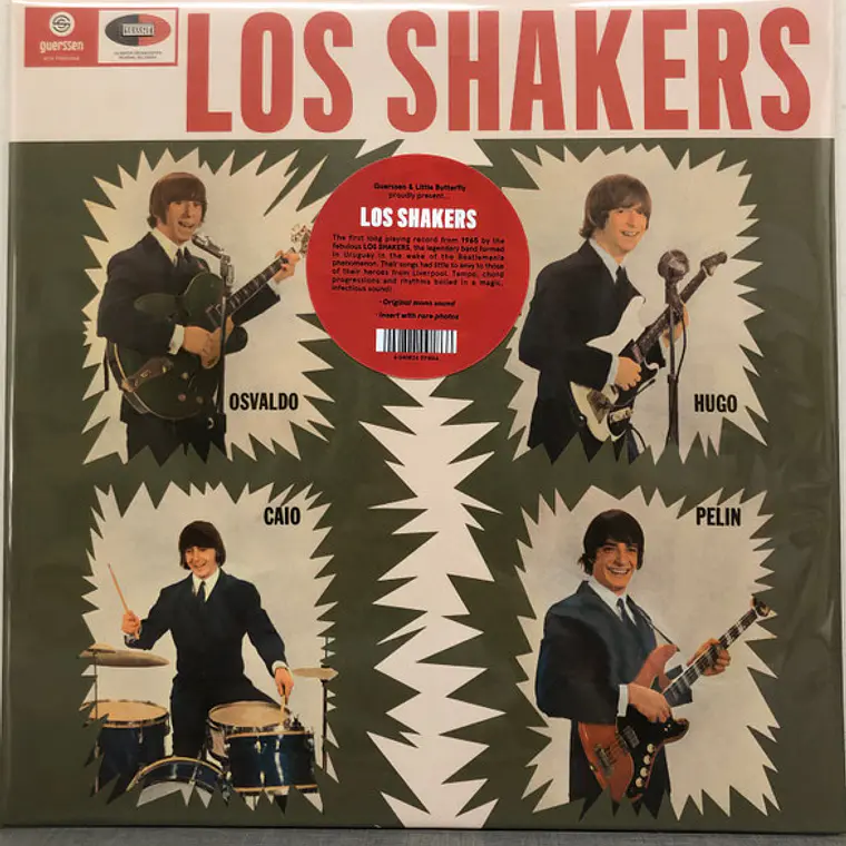 Los Shakers – Los Shakers 1