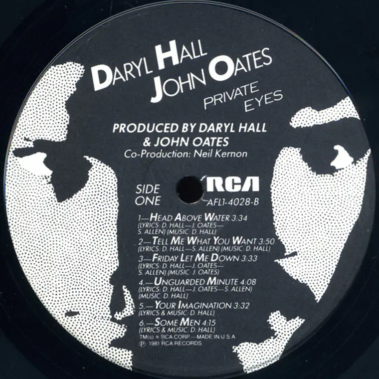 Daryl Hall, John Oates* – Private Eyes 3