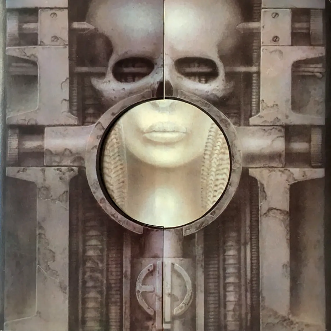 Emerson, Lake & Palmer – Brain Salad Surgery /NM/ JAPAN/ NO OBI 1
