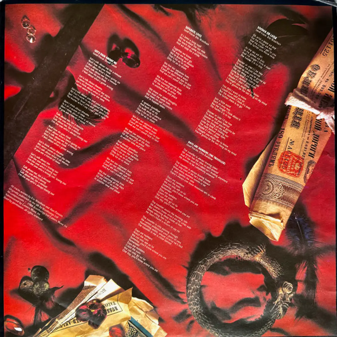 The Alan Parsons Project – Vulture Culture 5