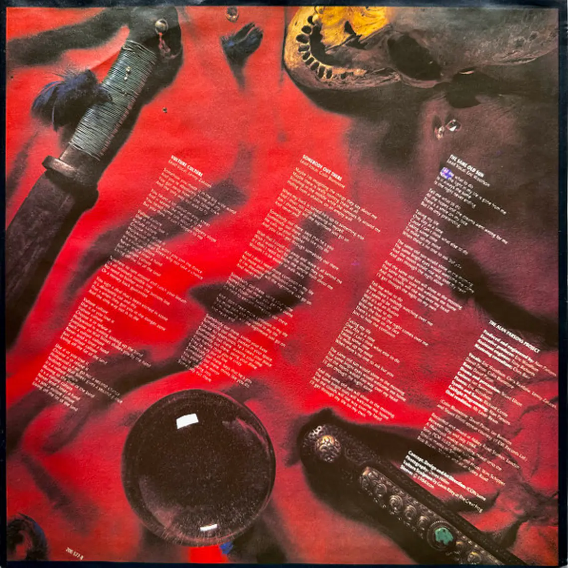 The Alan Parsons Project – Vulture Culture 6