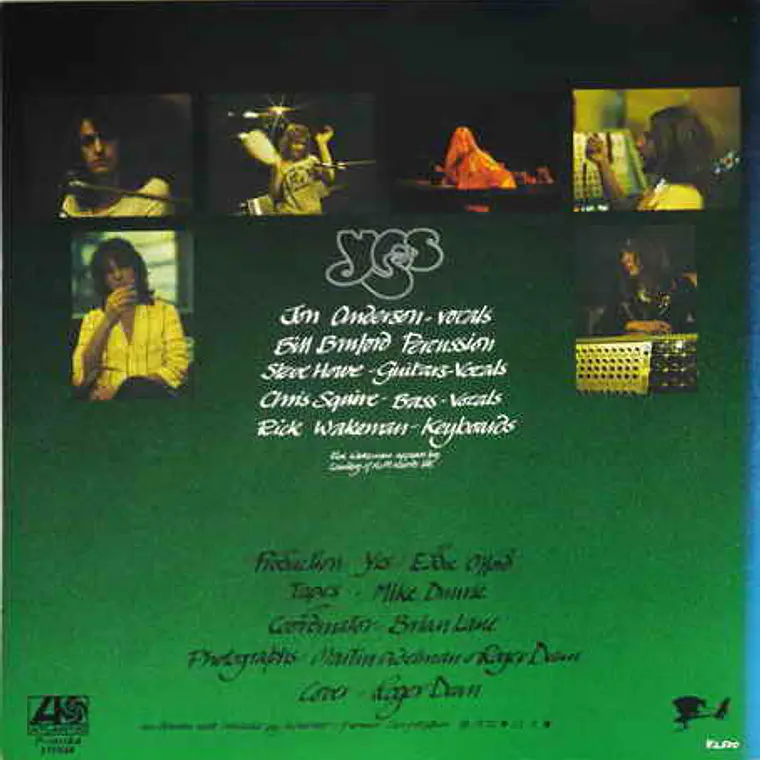 Yes – Close To The Edge /NM/JAPAN/ NO OBI 2