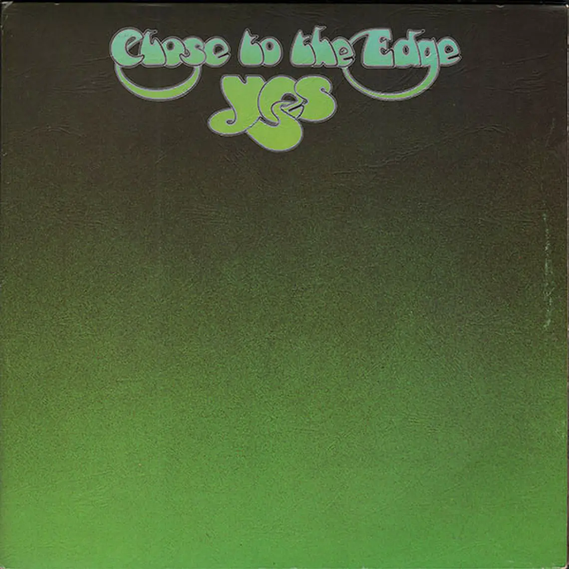 Yes – Close To The Edge /NM/JAPAN/ NO OBI 1