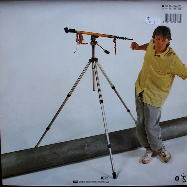 Paul McCartney – Pipes Of Peace  2