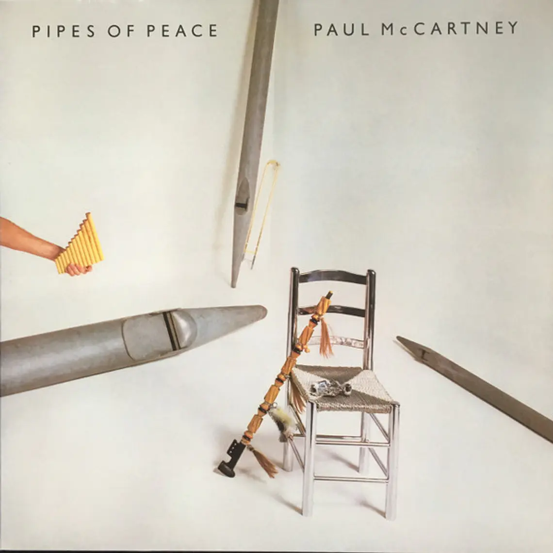 Paul McCartney – Pipes Of Peace  1