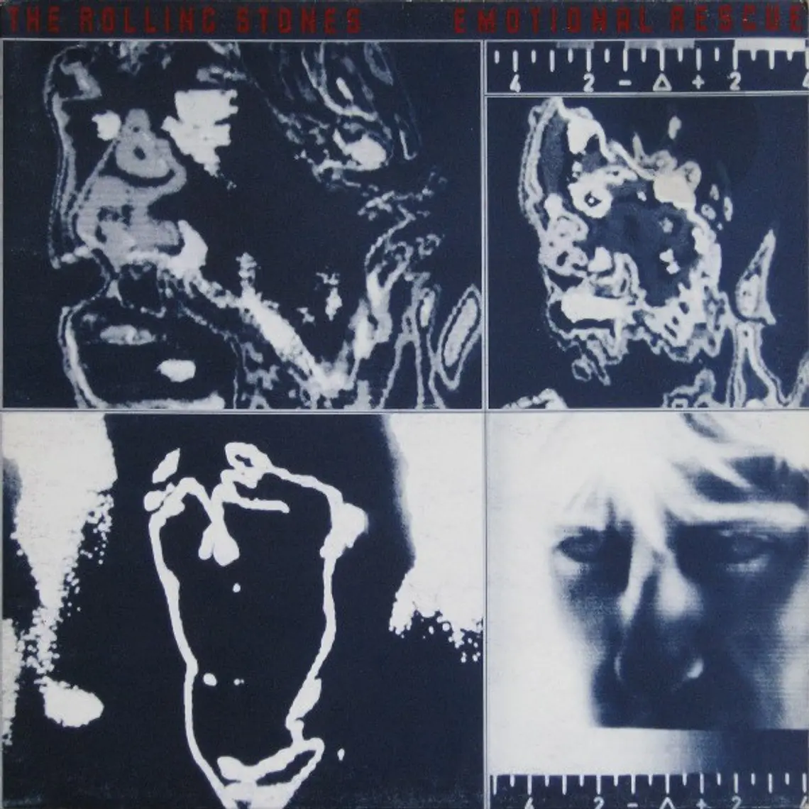 The Rolling Stones – Emotional Rescue/NM/JAPAN/NO OBI 1