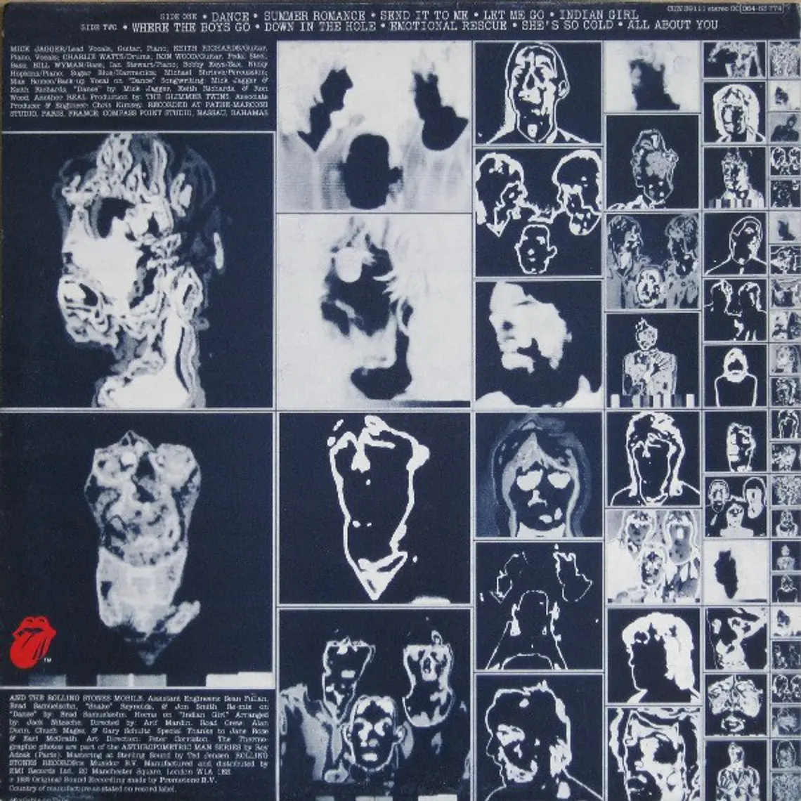 The Rolling Stones – Emotional Rescue/NM/JAPAN/NO OBI 2