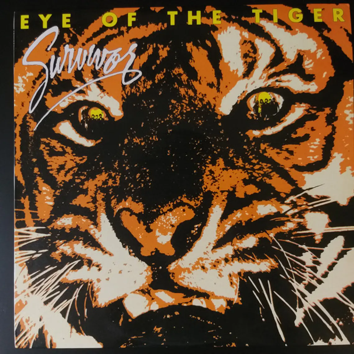 Survivor – Eye Of The Tiger JAPON 1