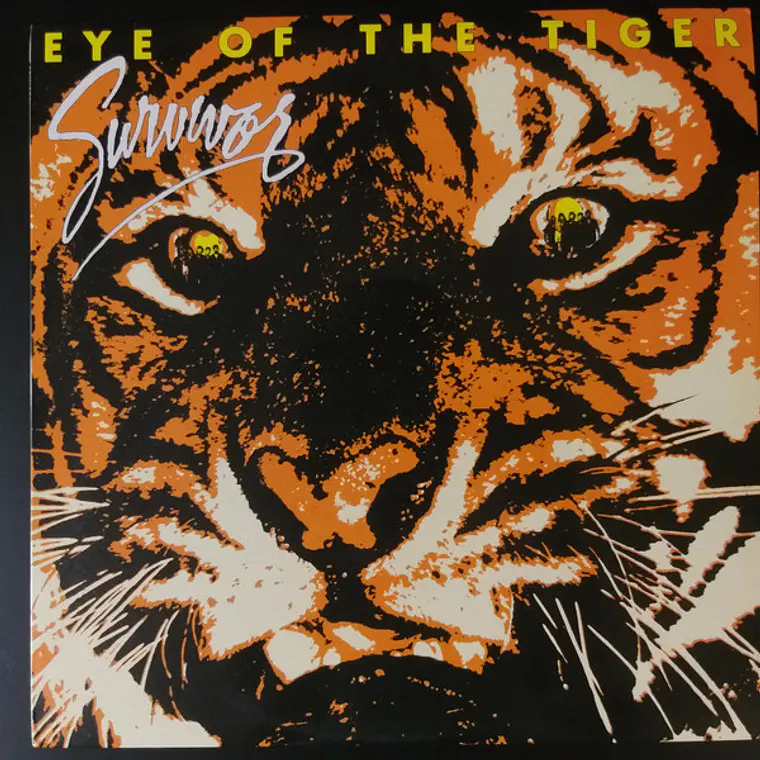 Survivor – Eye Of The Tiger JAPON 1