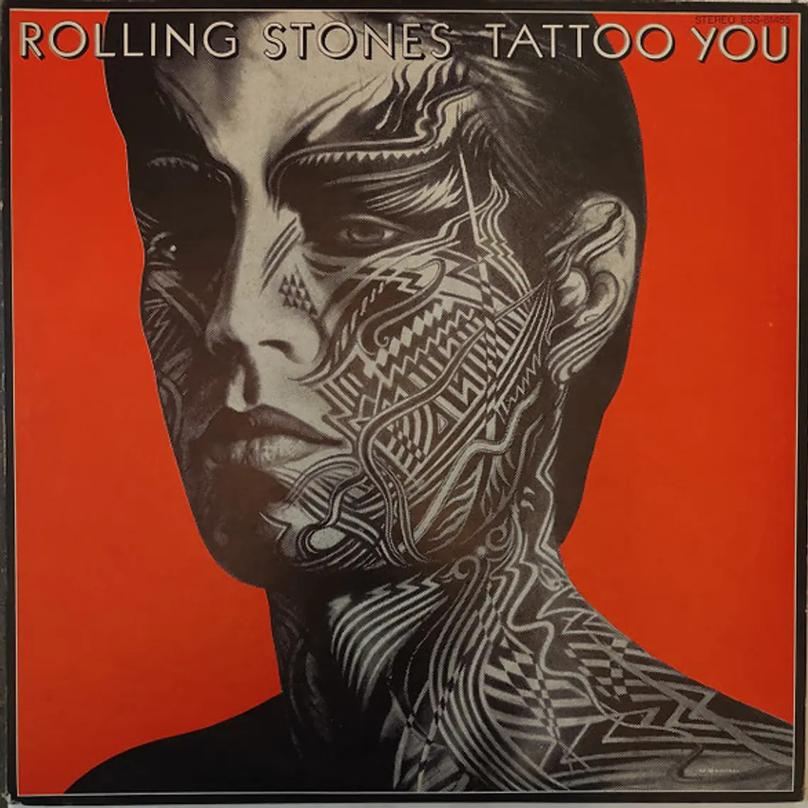 The Rolling Stones – Tattoo You / NM/JAPAN/NO OBI 1