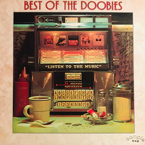 The Doobie Brothers – Best Of The Doobies /JAPON