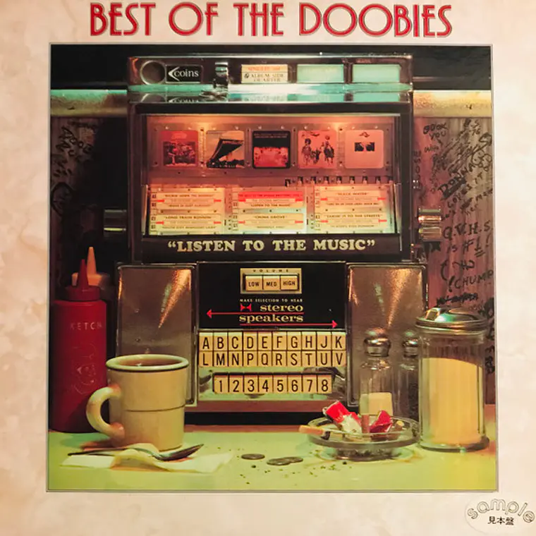 The Doobie Brothers – Best Of The Doobies /JAPON 1