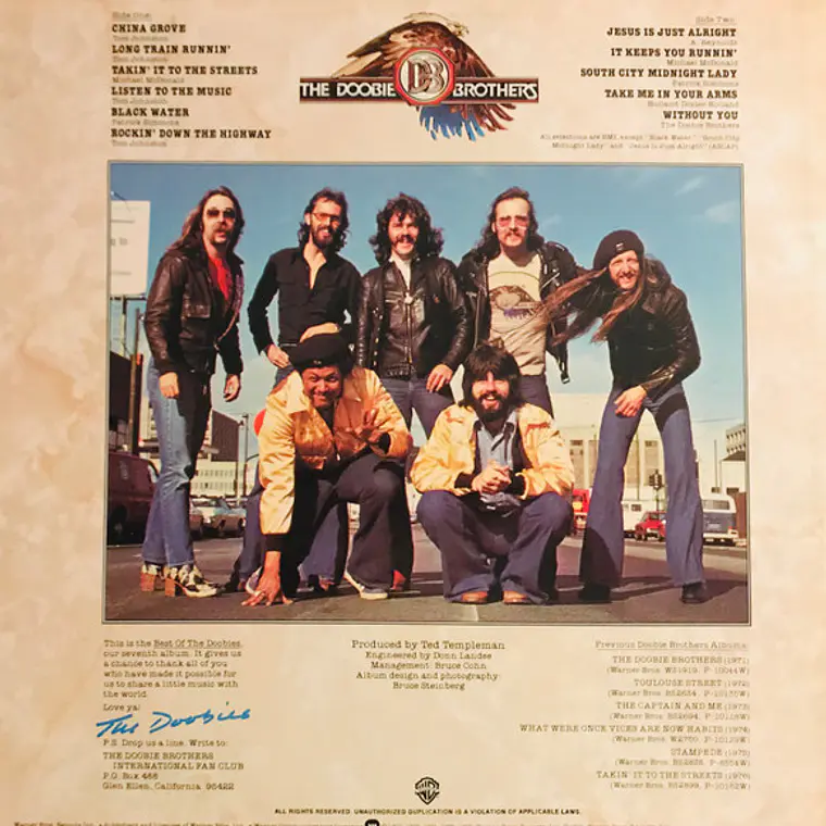 The Doobie Brothers – Best Of The Doobies /JAPON 2