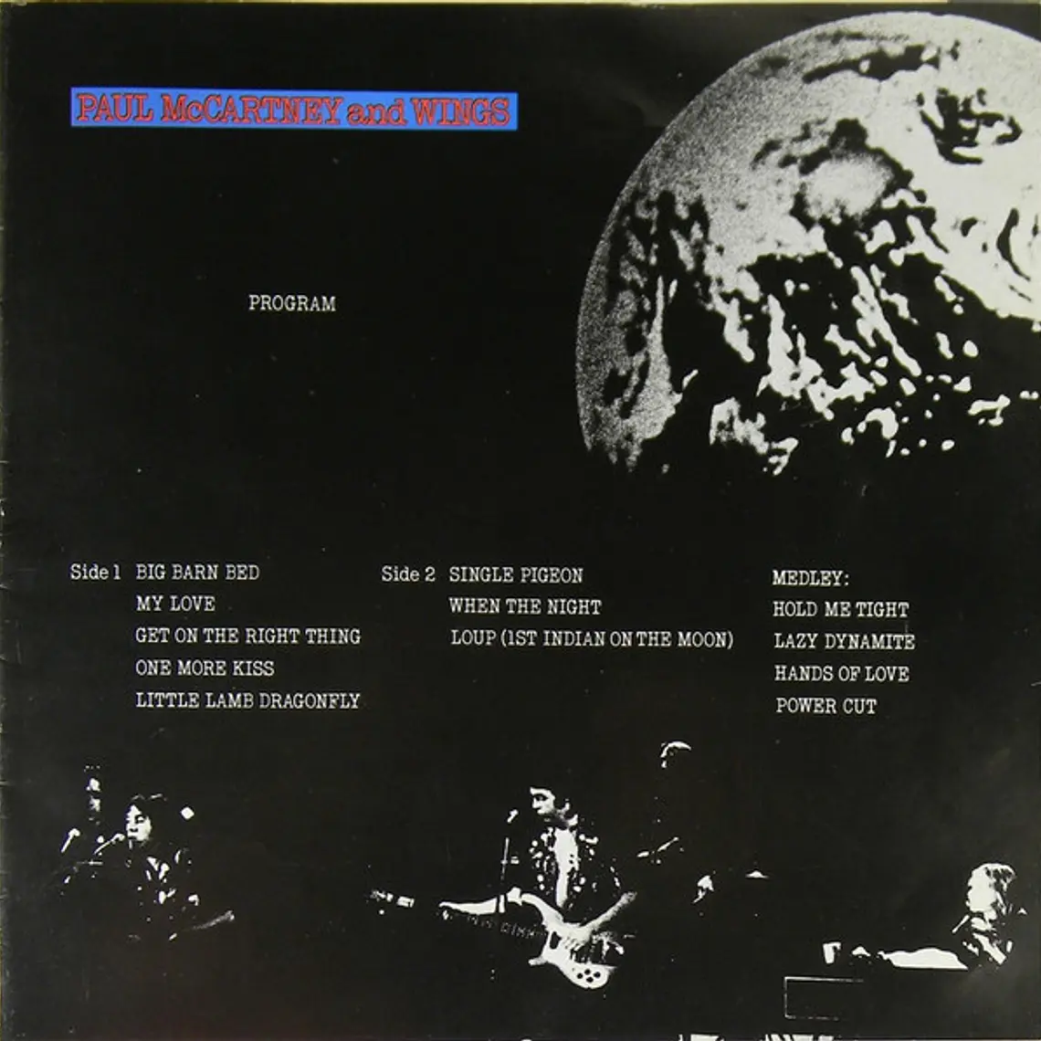 Paul McCartney And Wings* Red Rose Speedway/ ED.JAPON 5