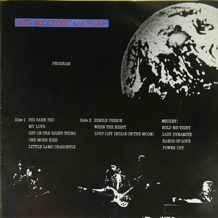 Paul McCartney And Wings* Red Rose Speedway/ ED.JAPON 5