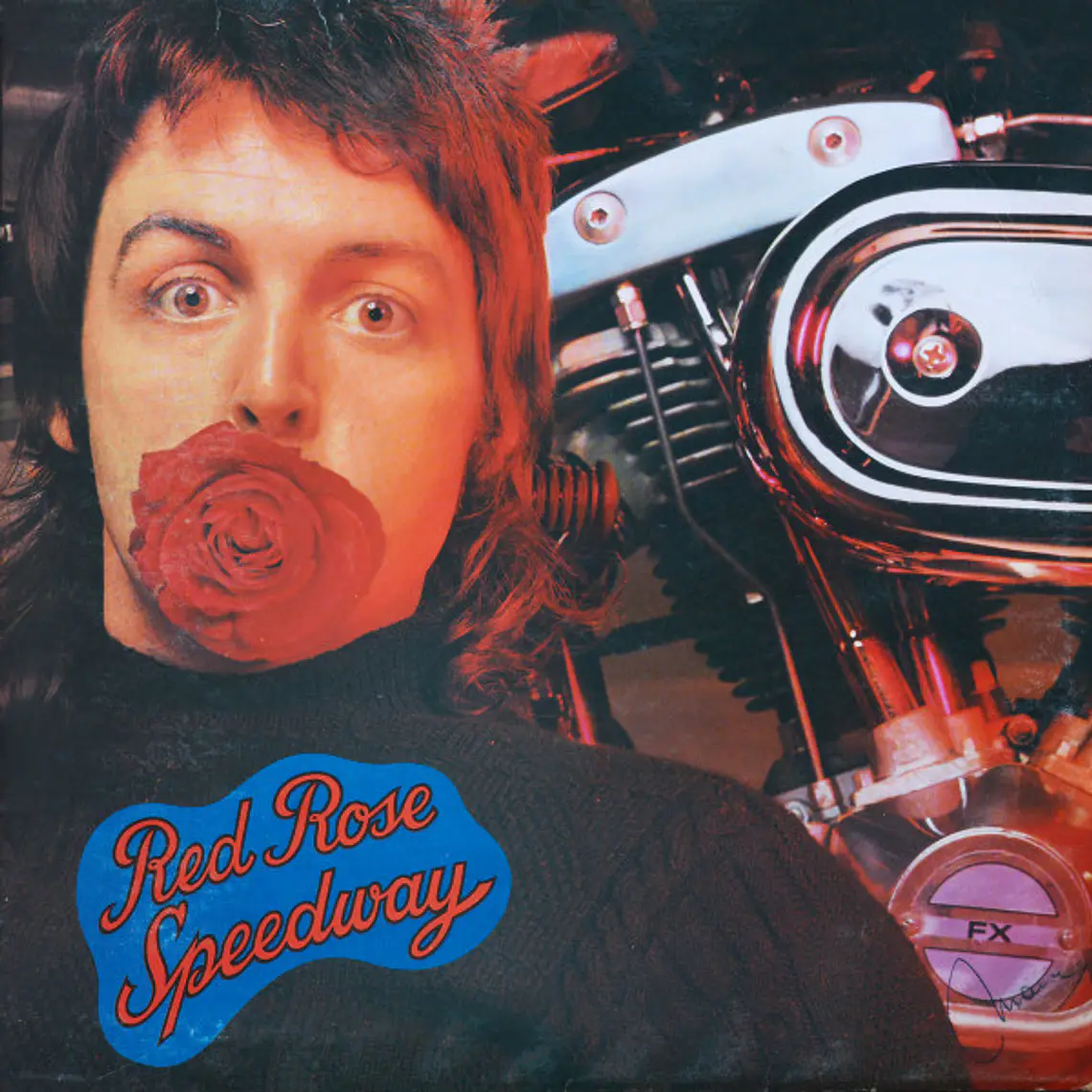 Paul McCartney And Wings* Red Rose Speedway/ ED.JAPON 1