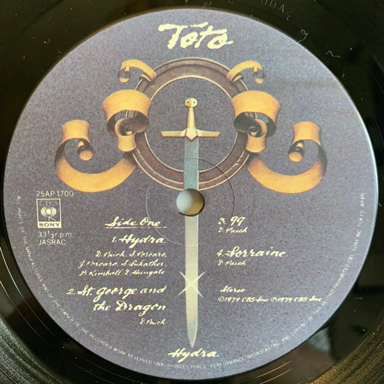 Toto – Hydra ED JAPON 3