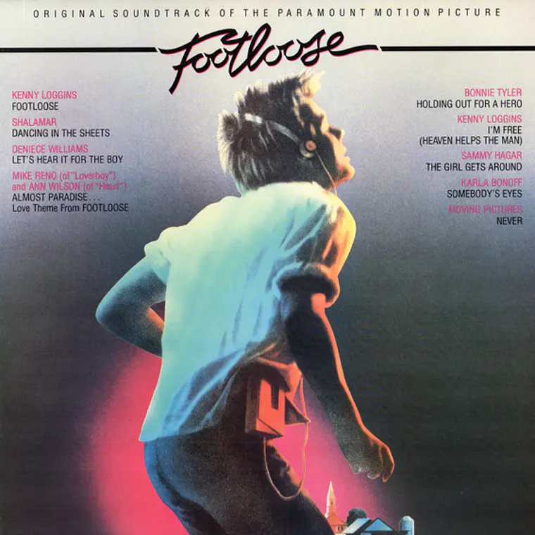 Various – Footloose (Original Motion Picture Soundtrack) /NM/JAPON/NO OBI 1