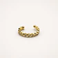 Anillo Estrellas Resina Bañado en Oro - Miniatura 1