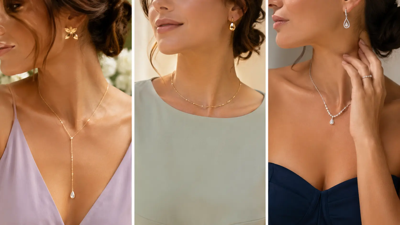 Qué joyas usar para un matrimonio si eres invitada