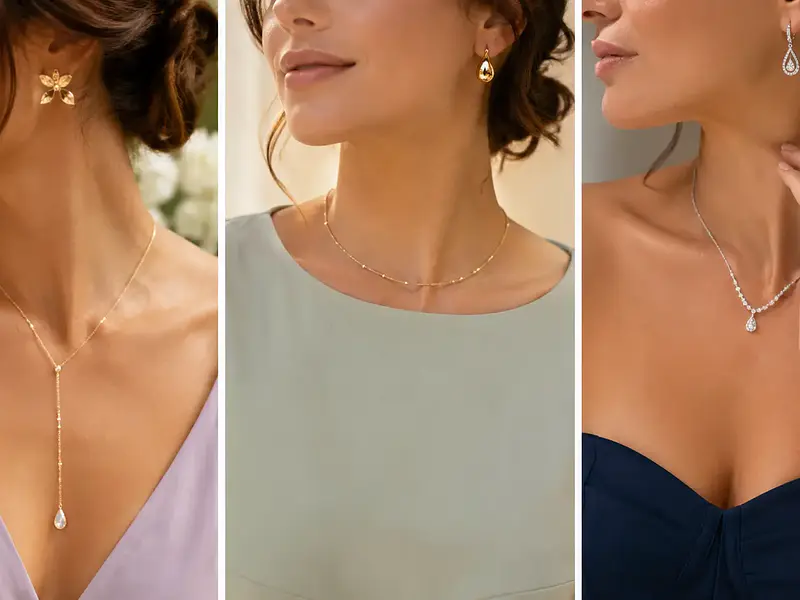 Qué joyas usar para un matrimonio si eres invitada