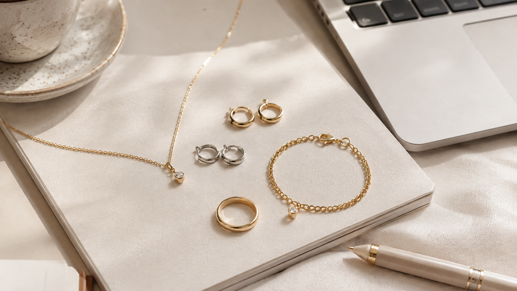 Qué joyas usar para la oficina: guía para un look elegante