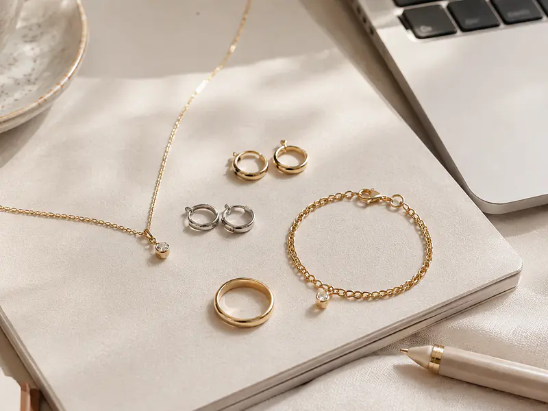 Qué joyas usar para la oficina: guía para un look elegante