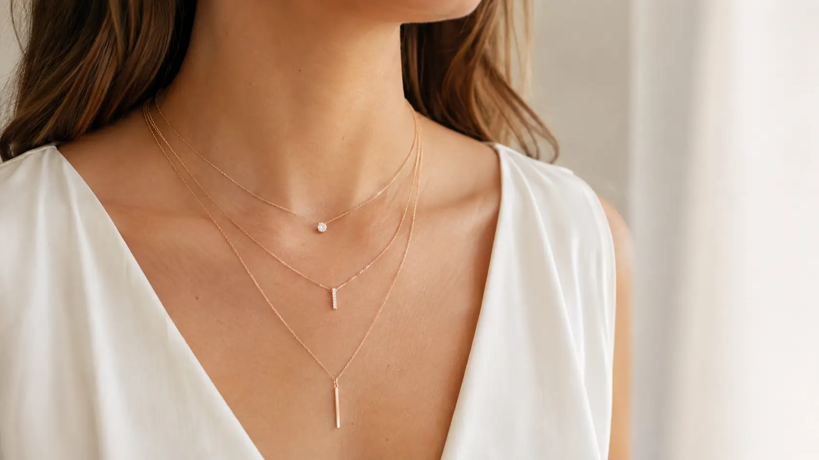 Cómo elegir el largo de un collar: guía para acertar