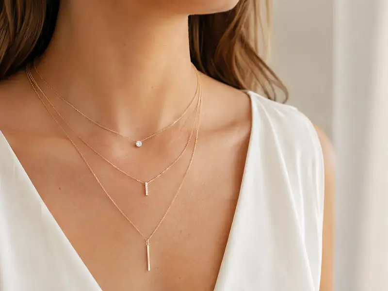 Cómo elegir el largo de un collar: guía para acertar