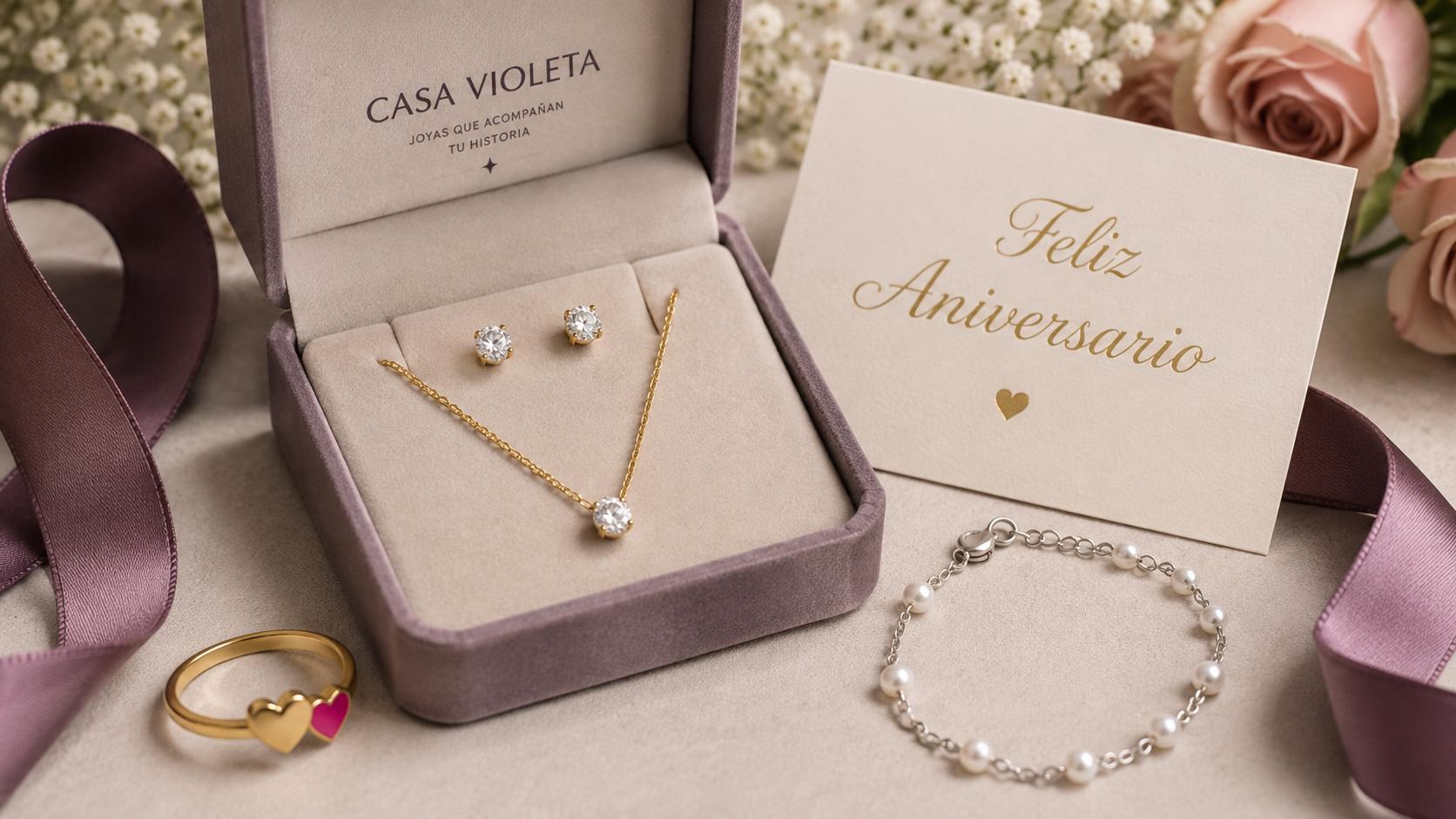 Qué joya regalar para un aniversario: ideas para sorprender