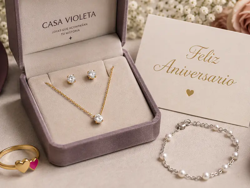 Qué joya regalar para un aniversario: ideas para sorprender