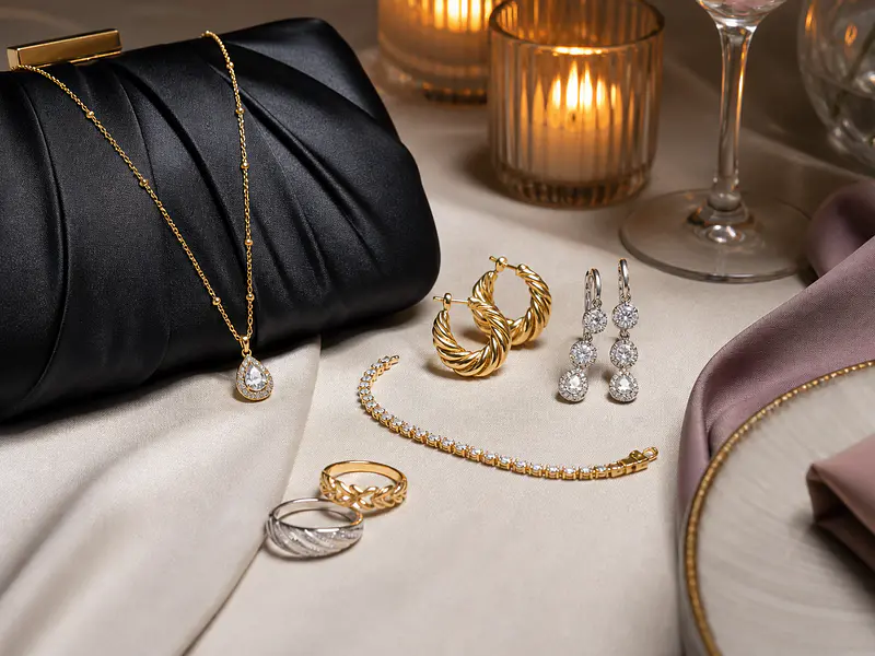 Qué joyas usar para una cena elegante: guía para acertar