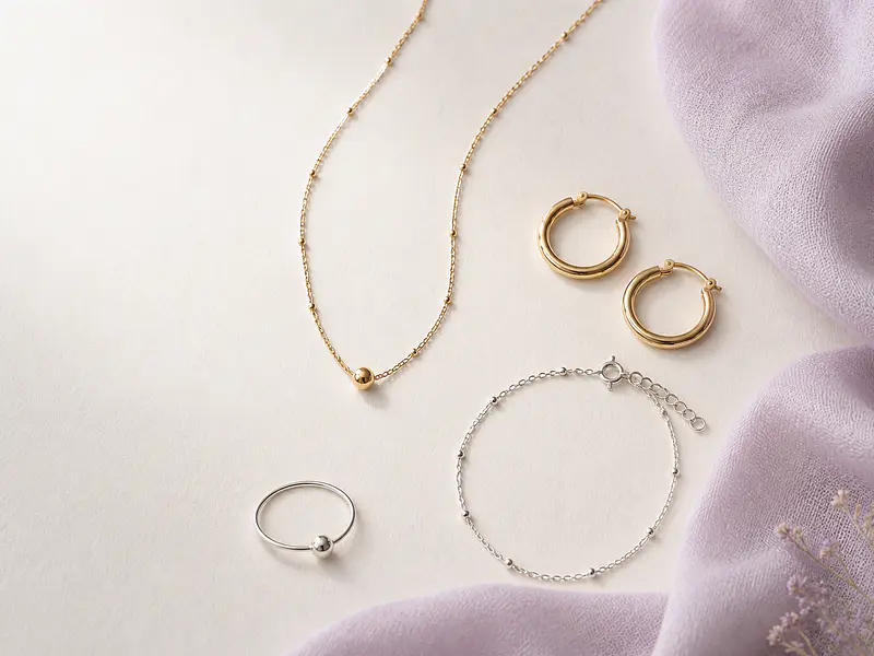 Joyas minimalistas: qué piezas tener para crear looks versátiles