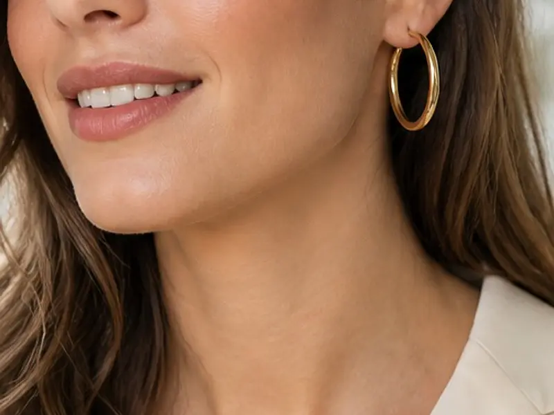Cómo elegir argollas: guía de tamaño, estilo y ocasión