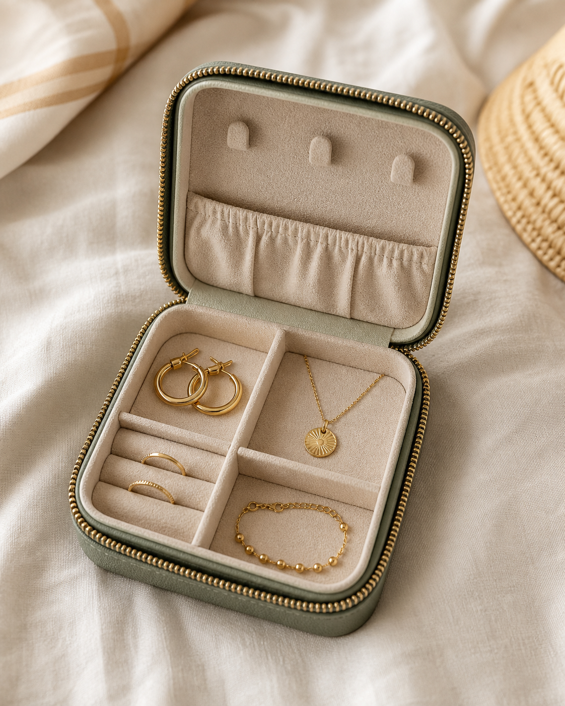 Joyas para viajar: qué llevar y cómo guardarlas sin dañarlas