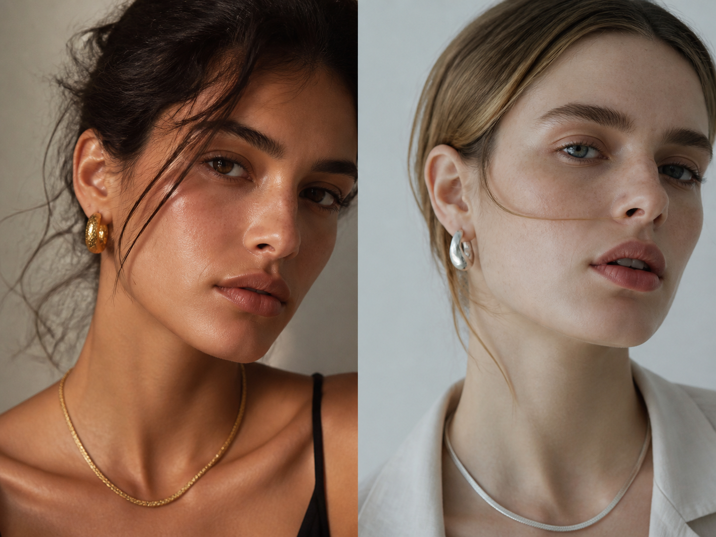 Cómo elegir joyas según tu tono de piel: guía de metales y colores