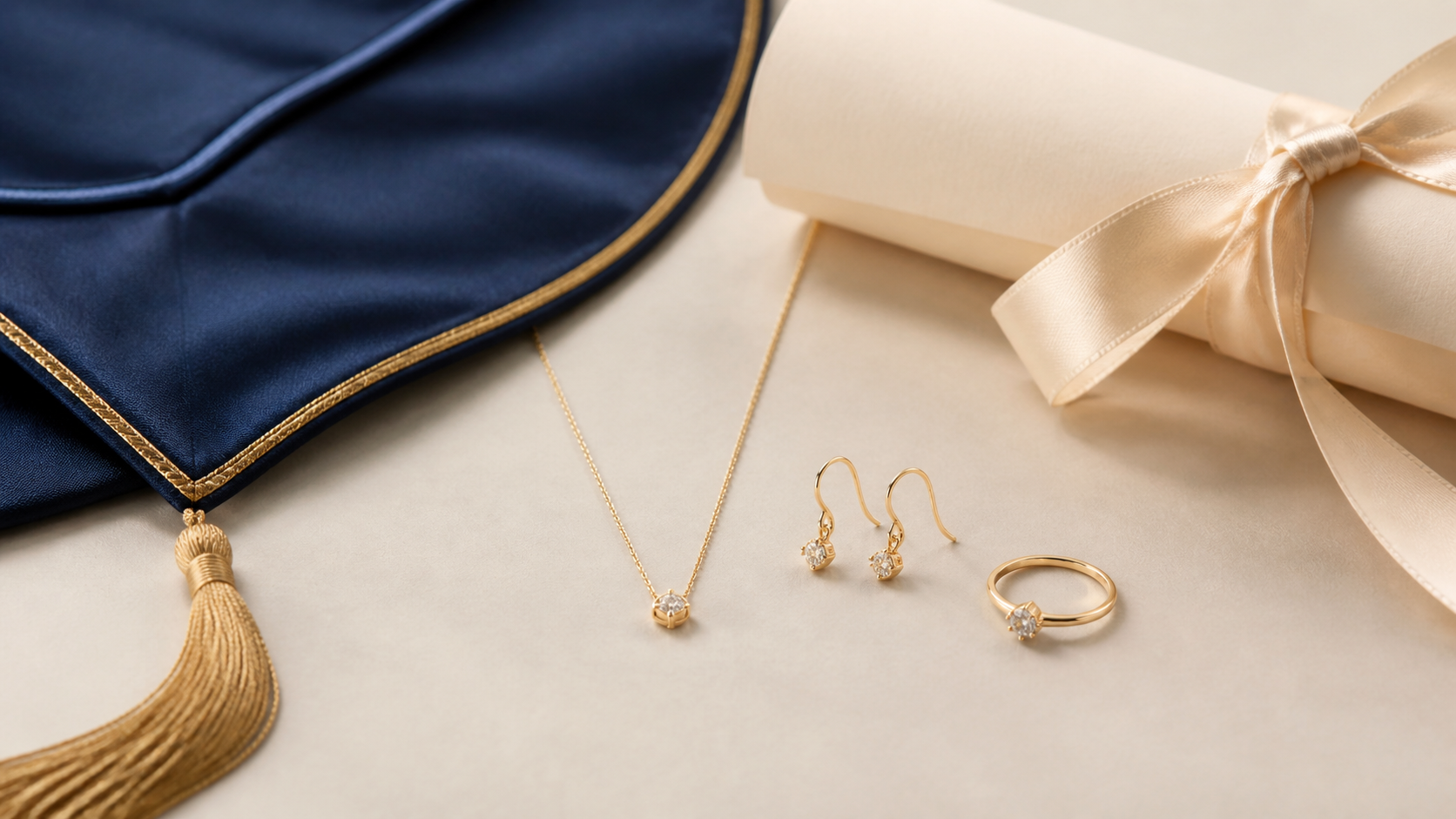 Qué joyas usar para una graduación: guía para elegir y combinar