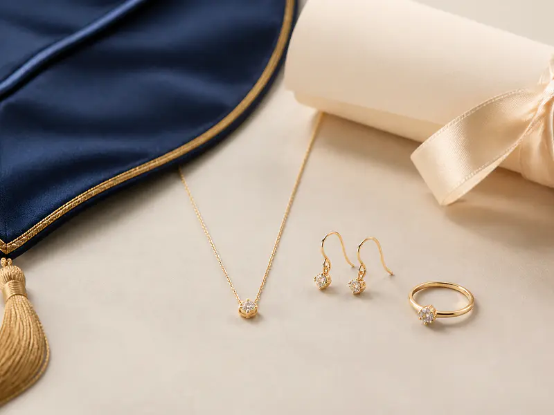 Qué joyas usar para una graduación: guía para elegir y combinar