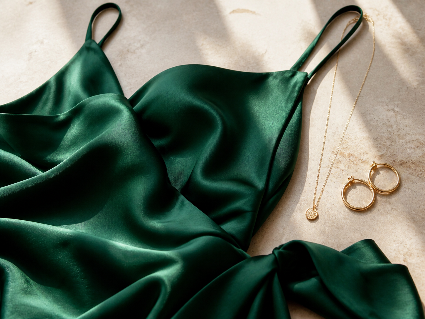 Qué joyas usar con un vestido verde: guía para combinarlo