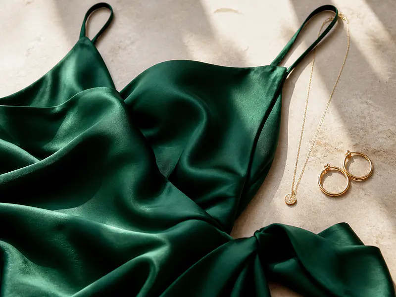 Qué joyas usar con un vestido verde: guía para combinarlo